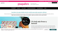 Desktop Screenshot of guapabox.com